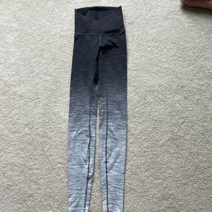 Lululemon High Rise Ombré Legging Size 4